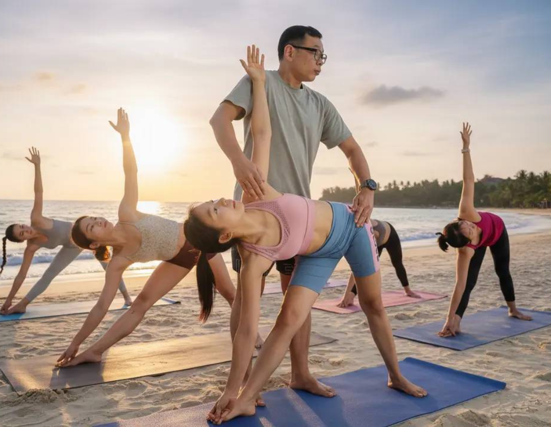 Wellbeing with Vitality by Jimmy